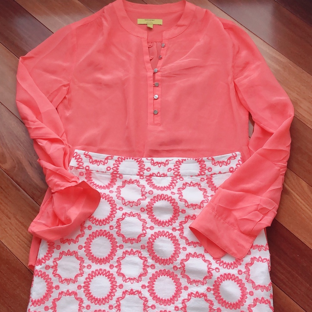 Banana republic milly collection outfit